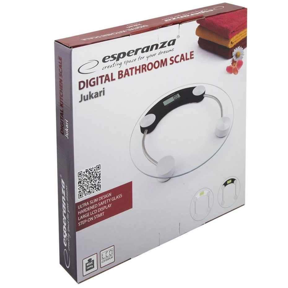 Telesna vaga Esperanza EBS007K - dodatni pogled