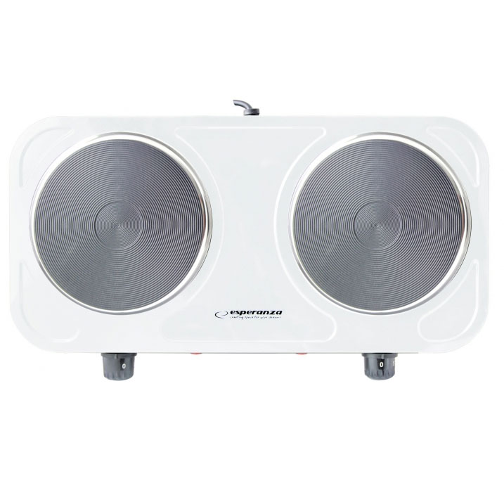 Električni rešo sa dve ringle Esperanza EKH010W - dodatni pogled