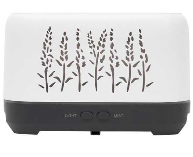 Stona ultrazvučna aroma lampa sa LED efektom plamena AD200F - dodatni pogled