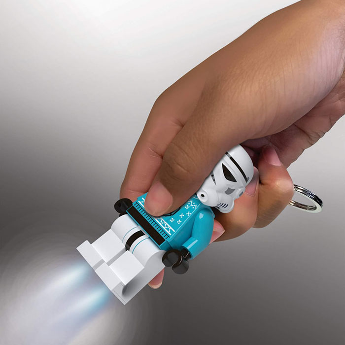 LEGO® Privezak sa LED svetlom STAR WARS™ Stormtruper u džemperu - dodatni pogled