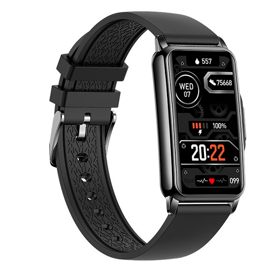 Moye Kronos Fit Buddy Black Pametni Sat Narukvica - dodatni pogled