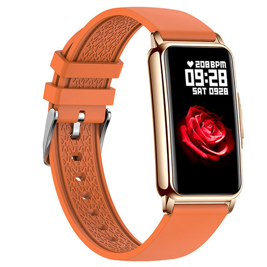 Moye Kronos Fit Buddy Orange Pametni Sat Narukvica - dodatni pogled