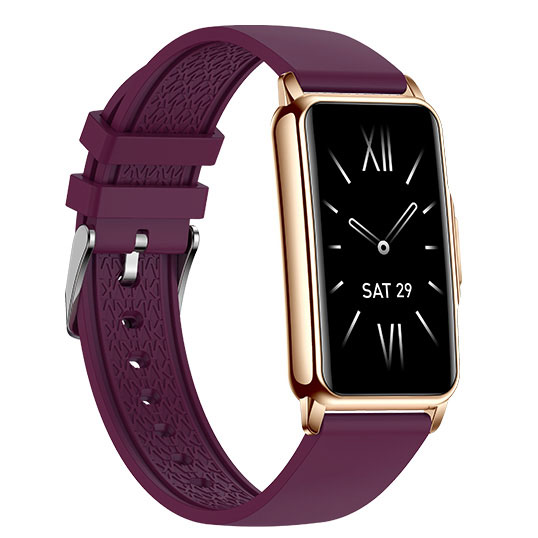 Moye Kronos Fit Buddy Purple Pametni Sat Narukvica - dodatni pogled