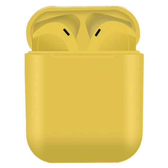 Moye Aurras True Wireless Žute Slušalice - dodatni pogled