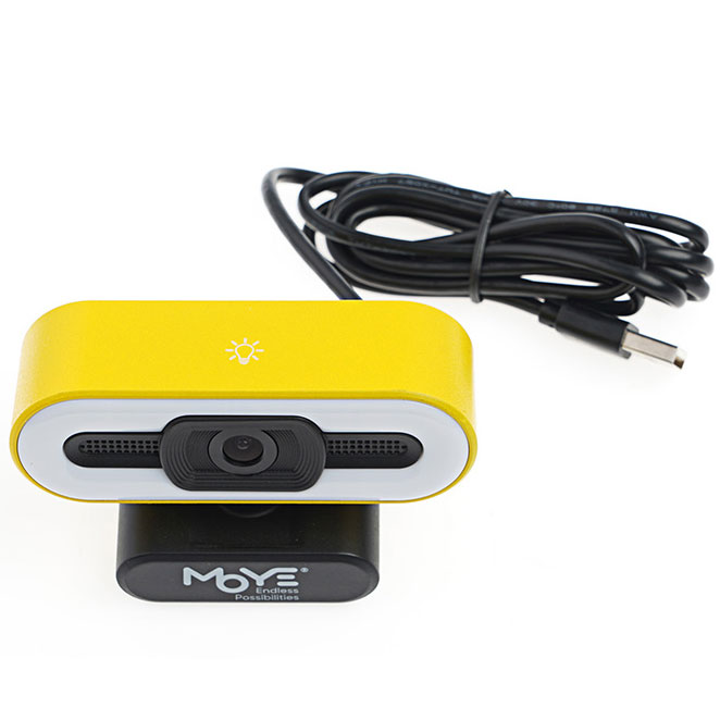 Moye Vision 2K Webcam - dodatni pogled
