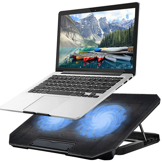 Frost S postolje za laptop sa ventilatorima - dodatni pogled