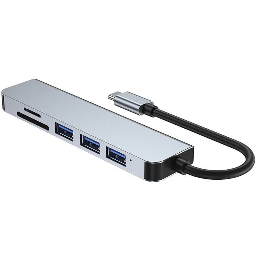 Moye Multiport Hub X6 serije TH-069 - dodatni pogled