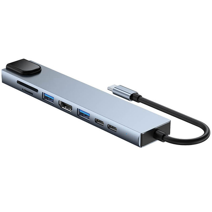 Moye Multiport Hub X8 serije TH-037 - dodatni pogled