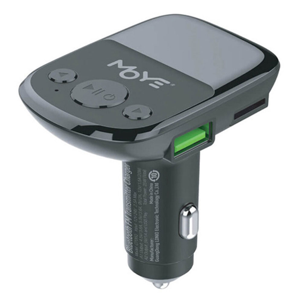 Moye Joyride FM Multipoint Transmiter Auto Punjač BT-C7 - dodatni pogled