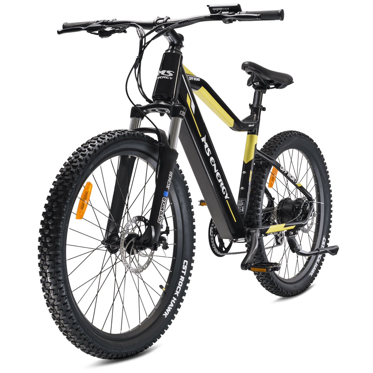 Električni bicikl MS Energy MTB eBike m10 - dodatni pogled
