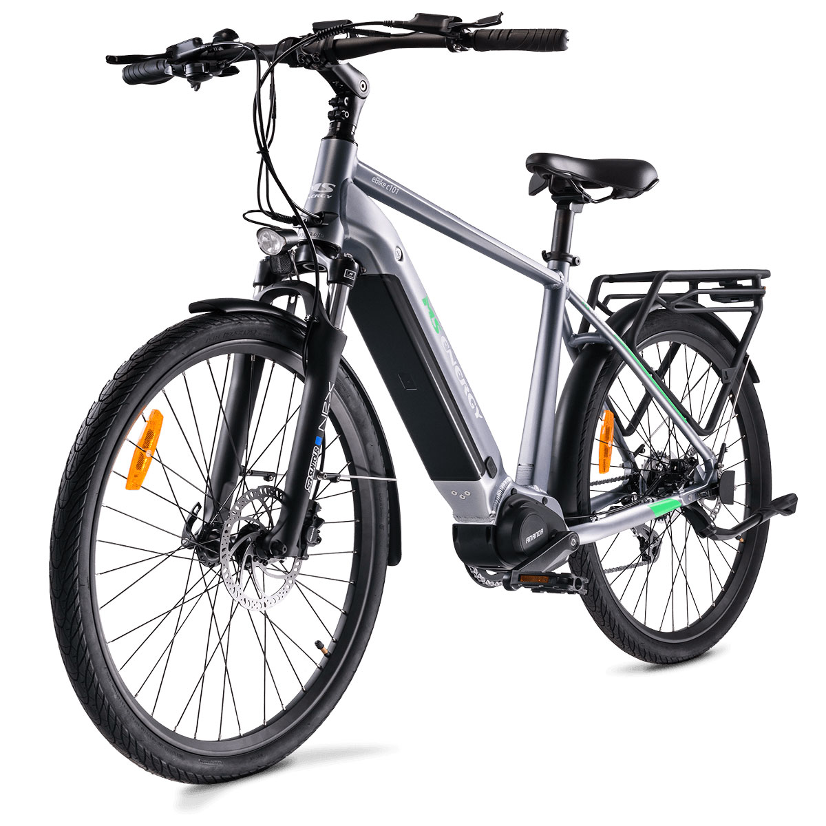 Električni bicikl MS Energy eBike c101 - dodatni pogled