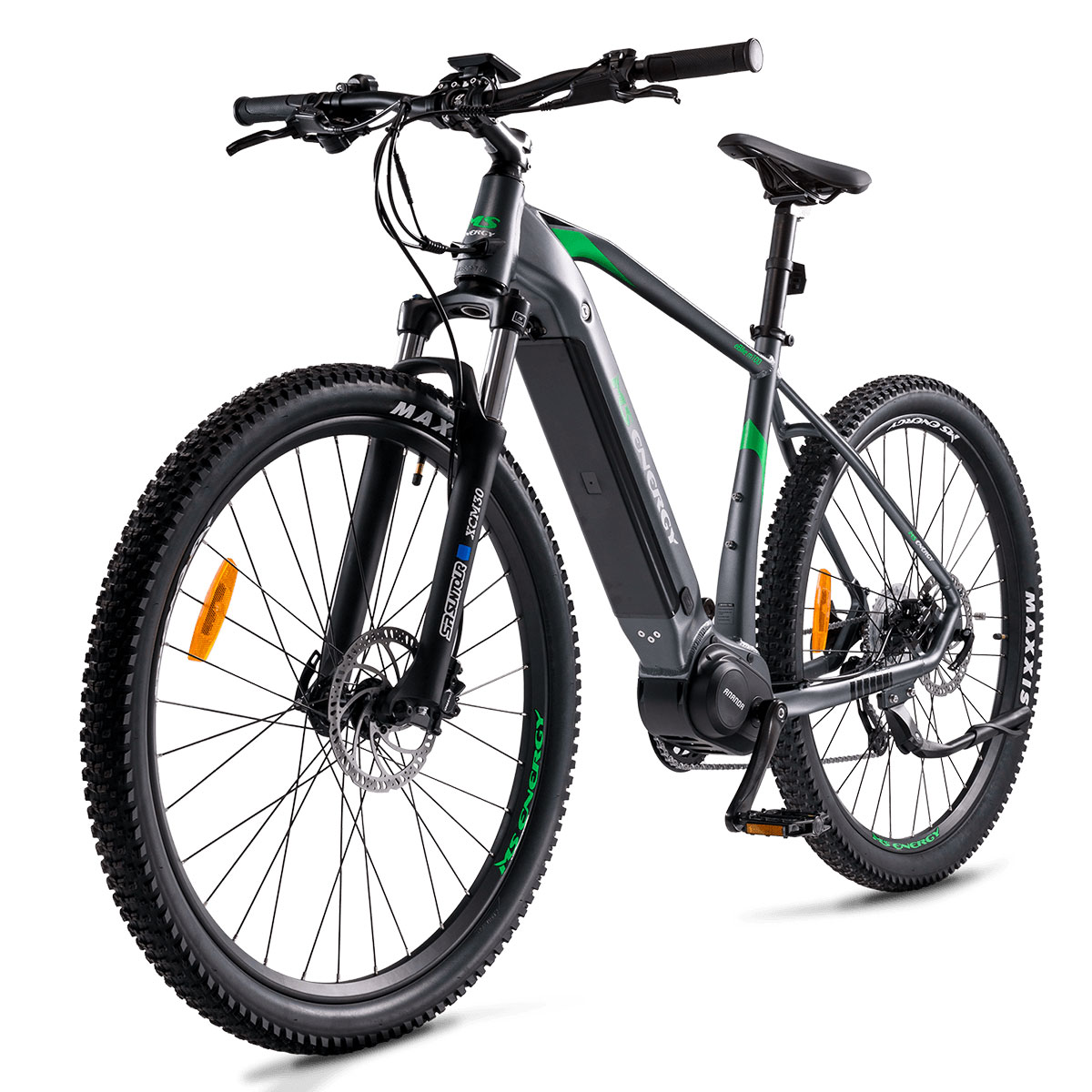 Električni mountain bike MS Energy eBike m100 - dodatni pogled