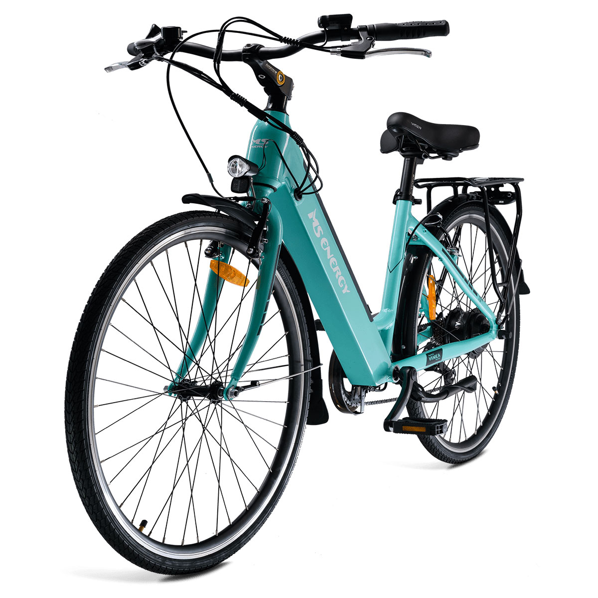 Ženski električni gradski bicikl MS Energy eBike c10 - dodatni pogled