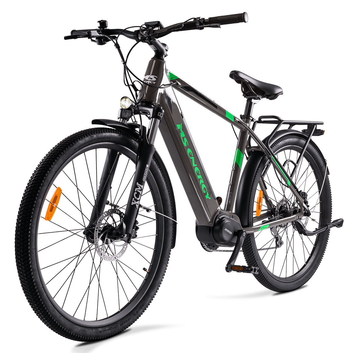 Električni trekking bicikl MS Energy eBike t100 - dodatni pogled