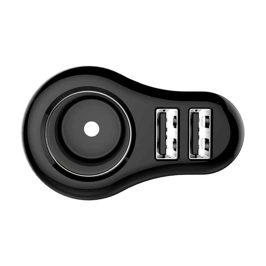 Auto punjač 2 USB i 12V priključak Golf GF-C14 - dodatni pogled