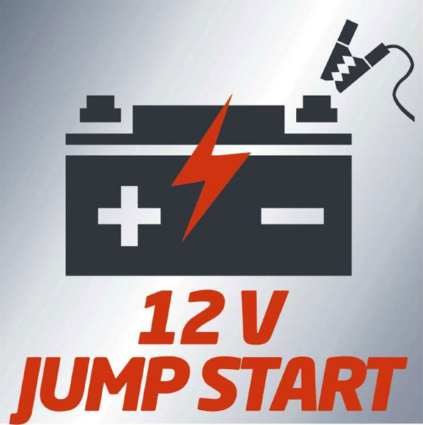 Jump Starter za 12V akumulatore 6Ah 300A Villager VJS 2500 - dodatni pogled