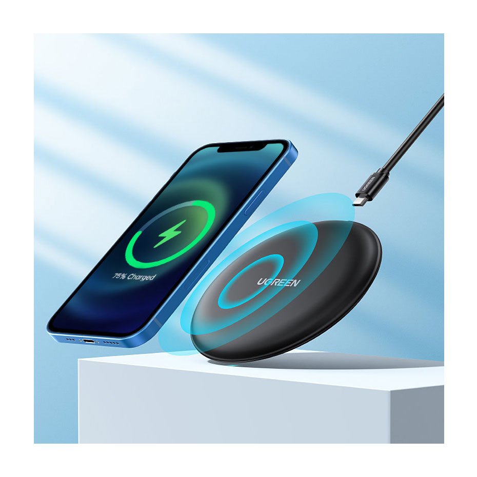 Ugreen CD186 brzi bežični punjač 15W - dodatni pogled