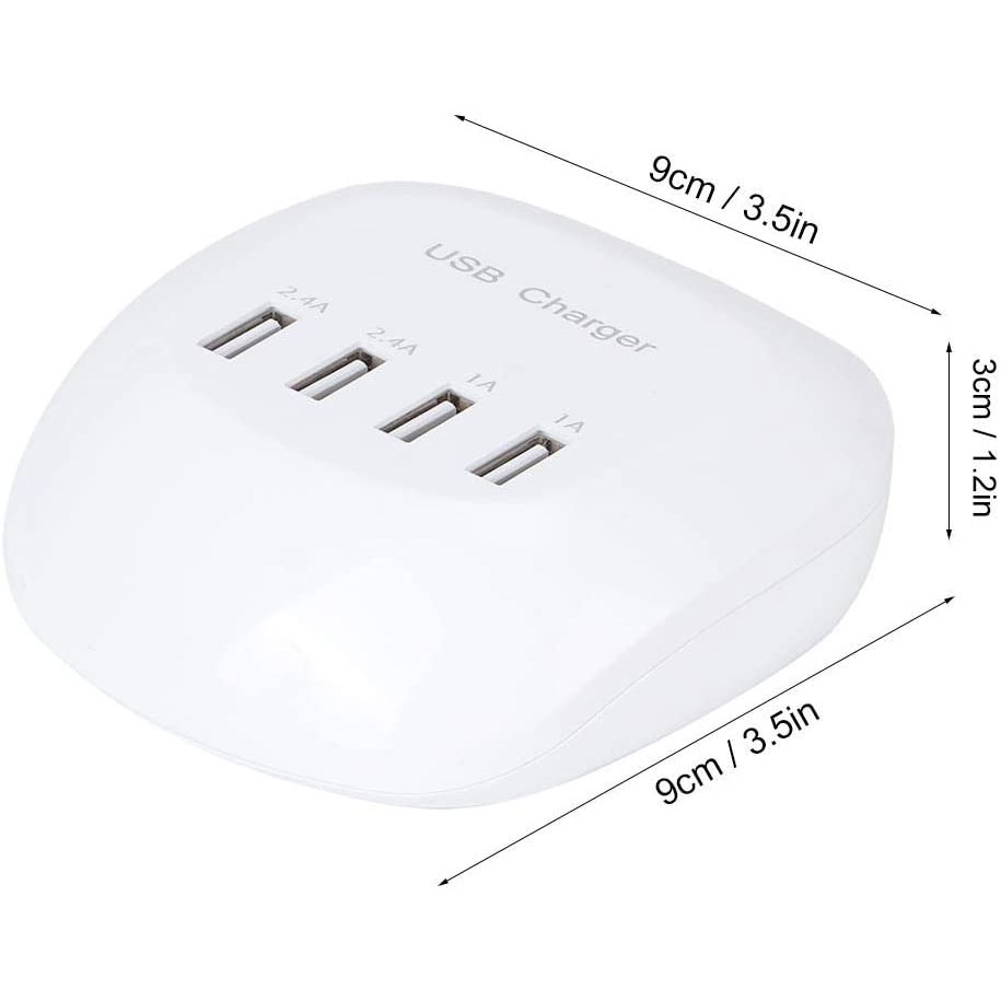 Punjač mobilinih uređaja sa 4 USB porta KT-USBP-040 - dodatni pogled