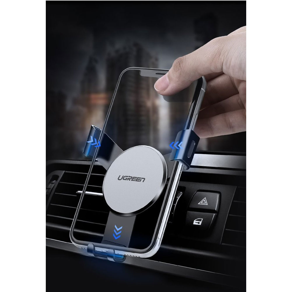 Držač mobilnog telefona za ventilaciju auta Ugreen LP130 - dodatni pogled