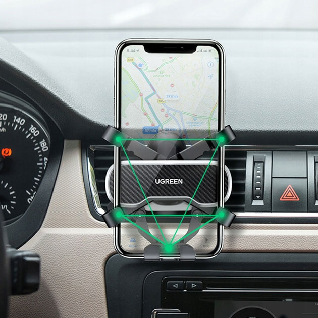 Držač mobilnog telefona za ventilacioni otvor auta Ugreen LP228 - dodatni pogled