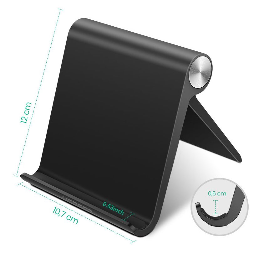 Stoni držač mobilnog uređaja Ugreen LP115 crni - dodatni pogled