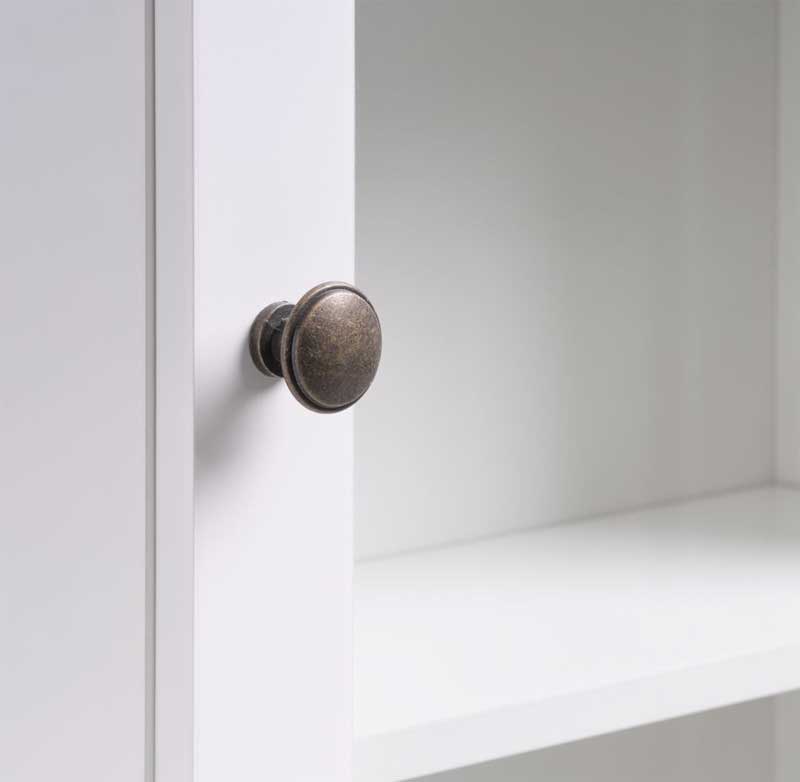 Zidni ormarić sa policama 40x60x19 Beli - dodatni pogled