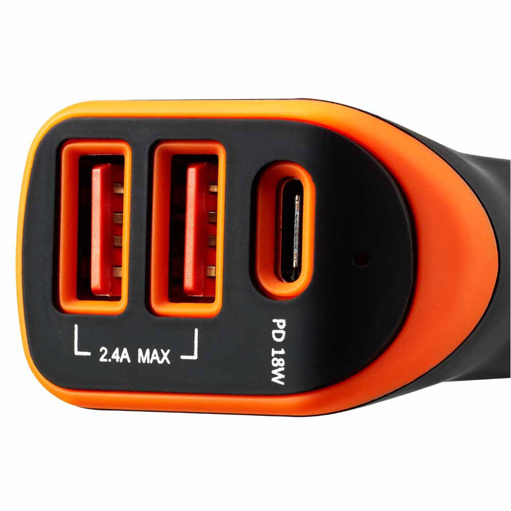 Canyon C-08 univerzalni auto punjač mobilnih uređaja CNE-CCA08BO - dodatni pogled