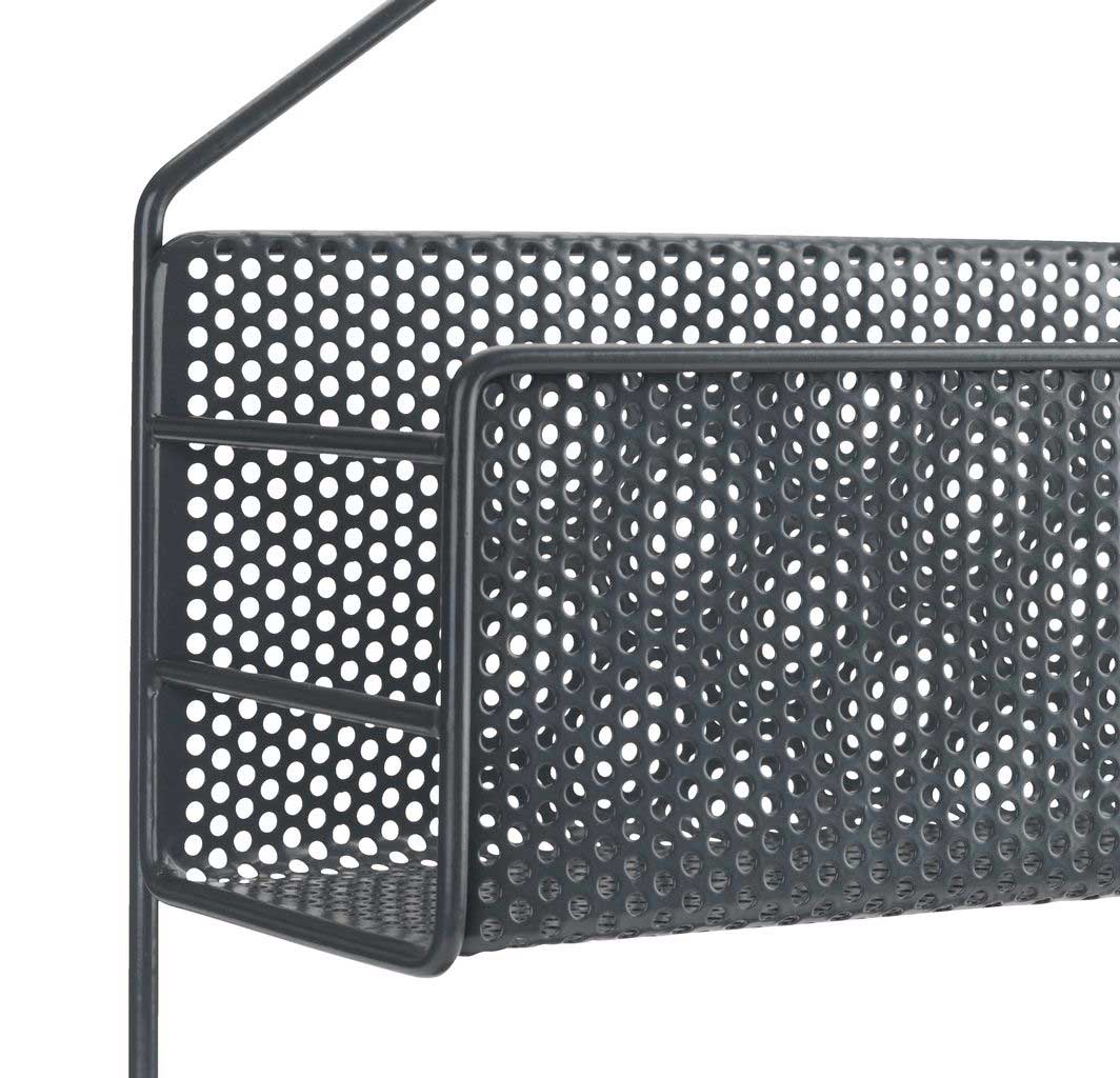 Polica Za Kupatilo sa zakačaljkom - dodatni pogled