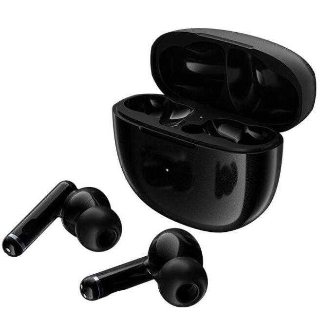 Xiaomi QCY HT03 Black True Wireless Bubice - dodatni pogled