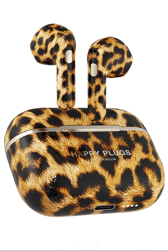 Bluetooth slušalice Happy Plugs Hope Leopard - dodatni pogled