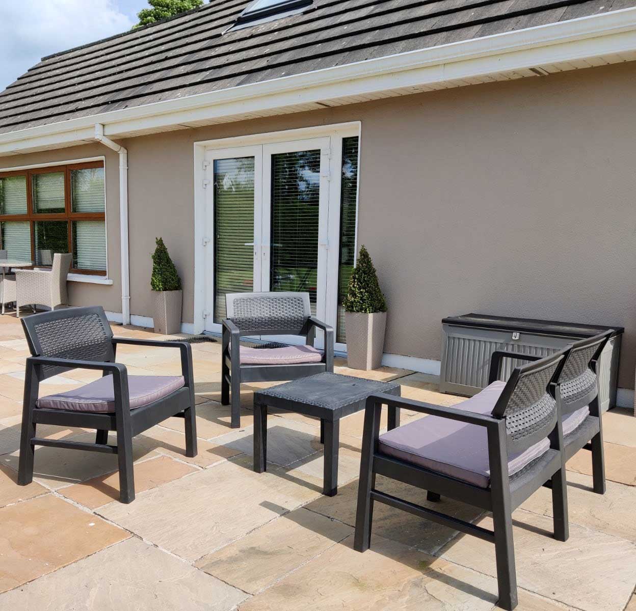 Baštenska Garnitura Sa Jastucima Za Sedenje Kilimanjaro - dodatni pogled