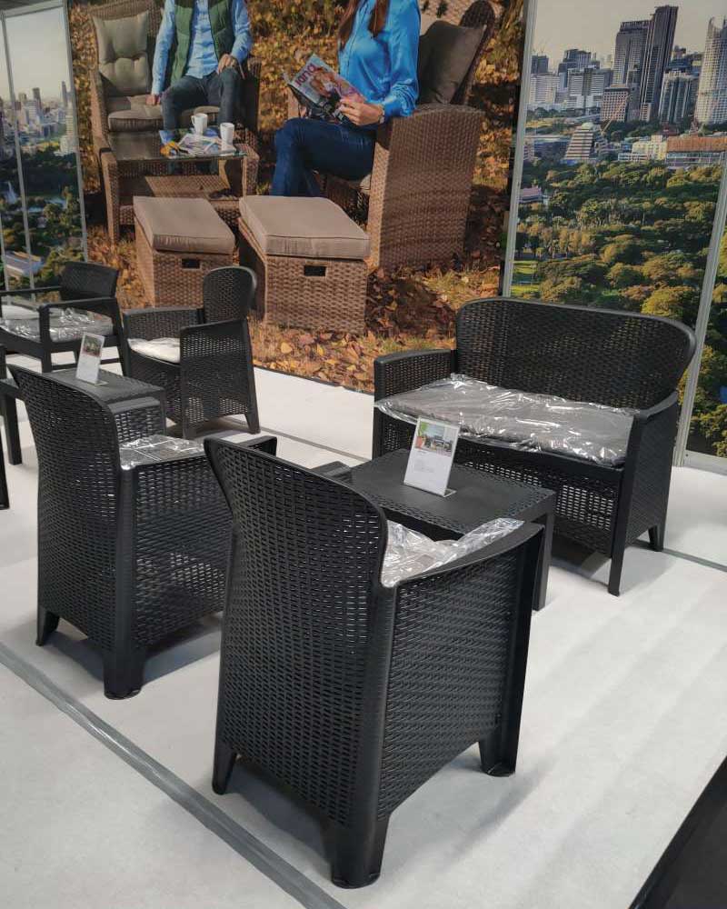 Baštenska Garnitura Progarden Jungle Sa Jastucima - dodatni pogled