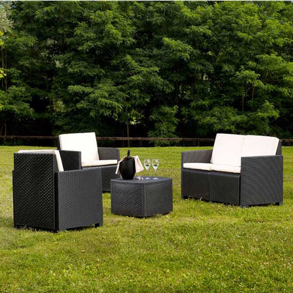 Progarden Etna Baštenska Garnitura Sa Jastucima Za Sedenje i Boks Stolom - dodatni pogled