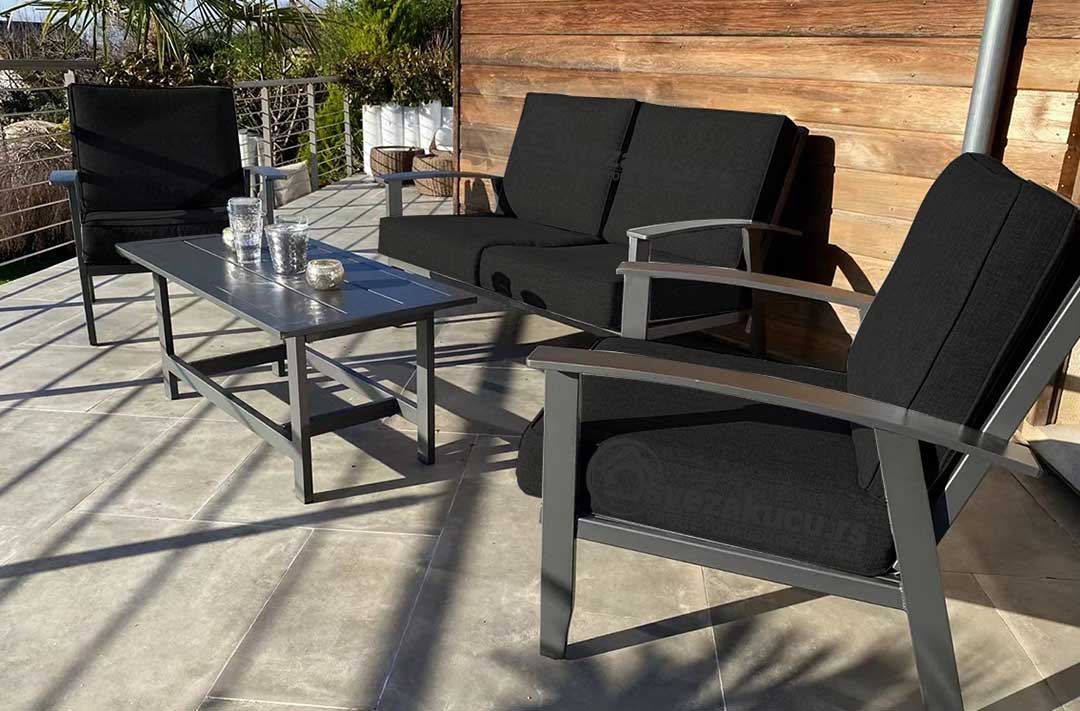 Baštenska Lounge Garnitura Creador Berlin - dodatni pogled