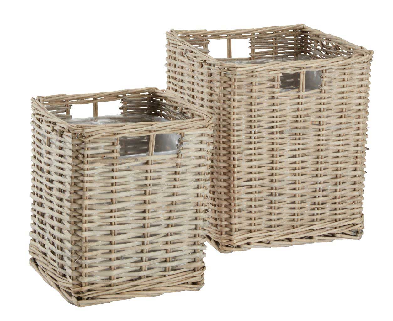 Baštenske Saksije - 2 Komada u Pakovanju - dodatni pogled