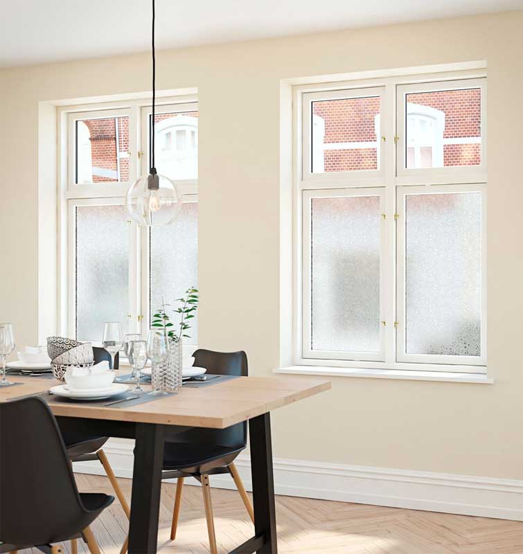 Prozorska folija 45x200cm kamen - dodatni pogled