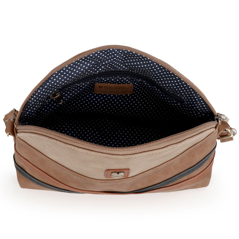 Ženska torba na rame Gabol Calypso 600103-002 - dodatni pogled