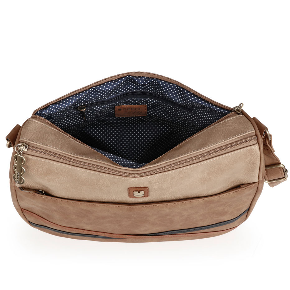 Ženska torba na rame Gabol Calypso 600114-002 - dodatni pogled