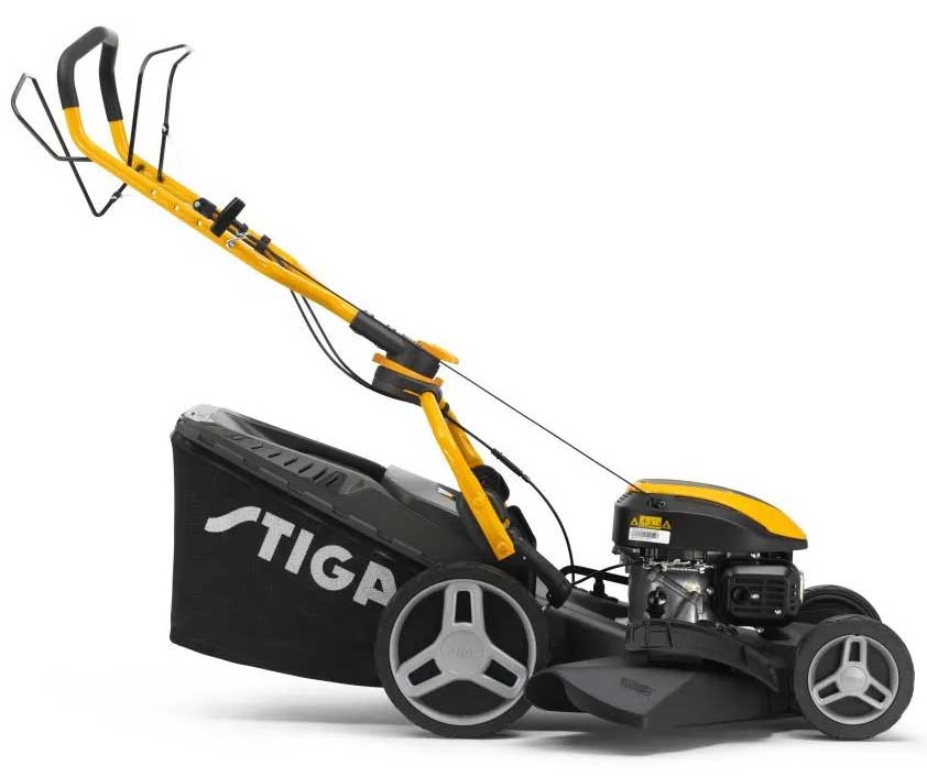 Samohodna motorna kosačica za travu Stiga Combi 748 S - dodatni pogled