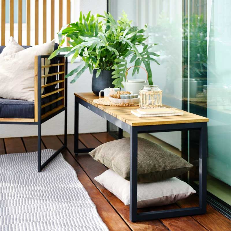 Baštenska klupa za sedenje Teegul - dodatni pogled