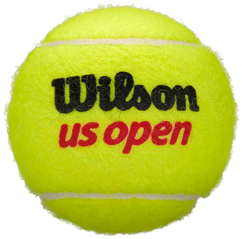 Wilson Us Open 3 Ball Teniske loptice WRT106200 - dodatni pogled