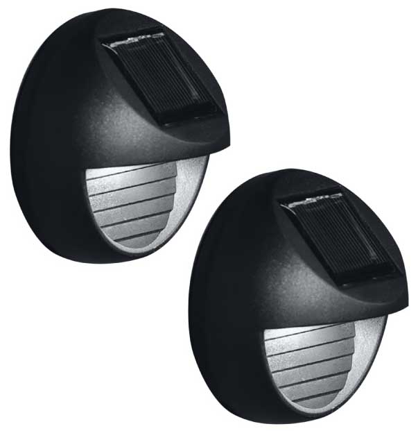 Dve zidne solarne lampe ML-WS101 - dodatni pogled