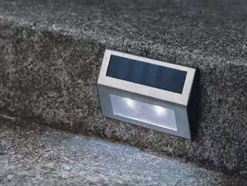 Dve zidne solarne lampe ML-WS108 - dodatni pogled