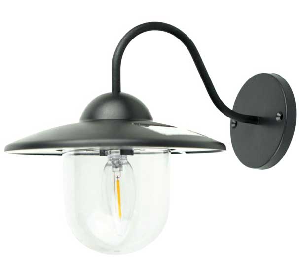 Zidna solarna lampa ML-WS104 - dodatni pogled