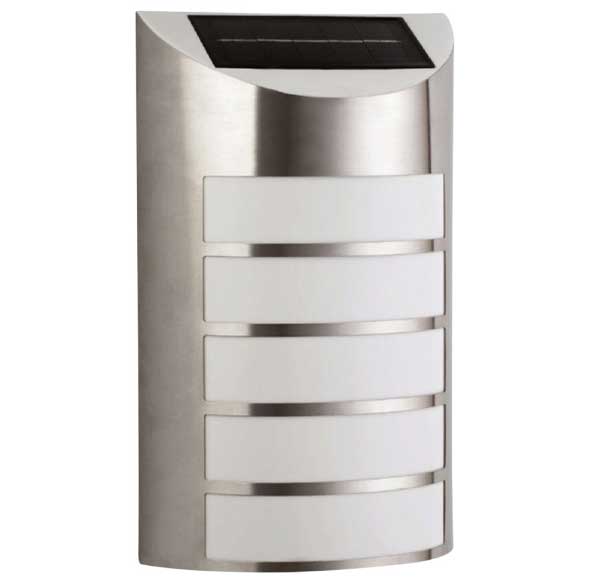 Zidna solarna lampa ML-WS106 - dodatni pogled