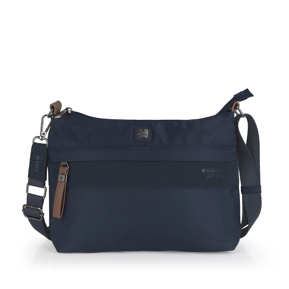 Ženska plava torba 24x19x9cm Gabol Essens 600305-003 - dodatni pogled