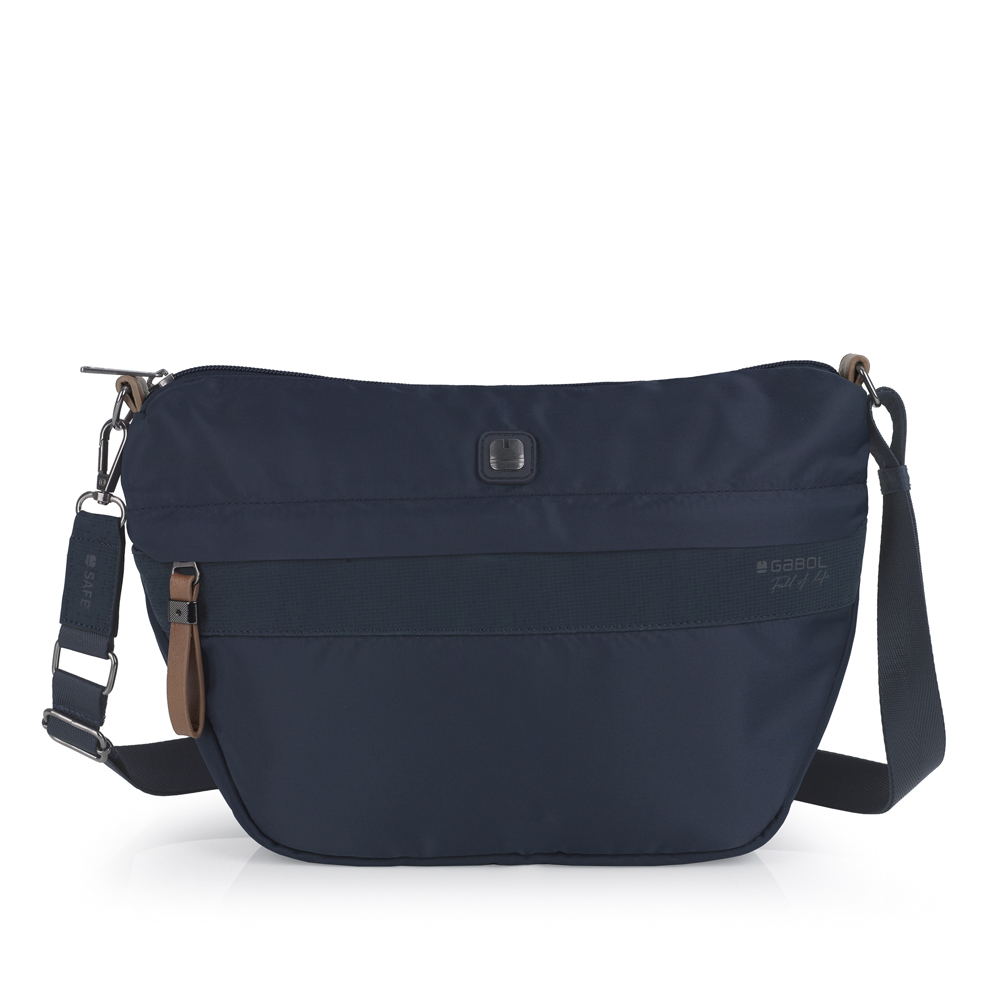 Ženska plava torba 30x20x9cm Gabol Essens 600311-003 - dodatni pogled