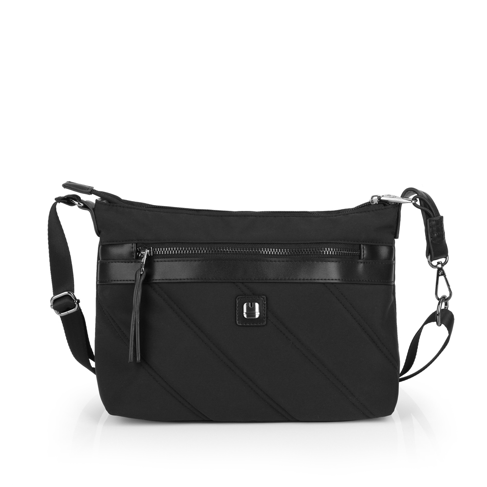 Ženska crna torba 24x19x9cm Gabol Aura 600505-001 - dodatni pogled