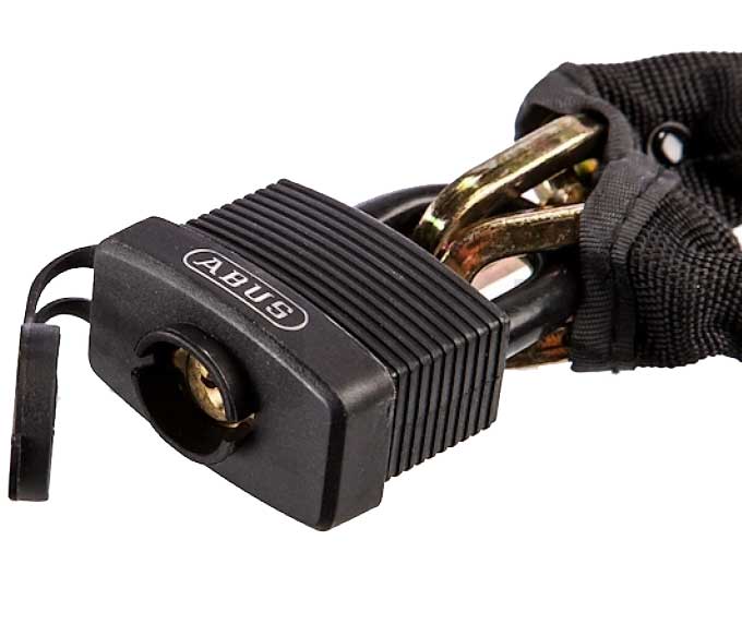 Lanac sa katancem za zaključavanje bicikla Abus 70/45/6KS85 - dodatni pogled