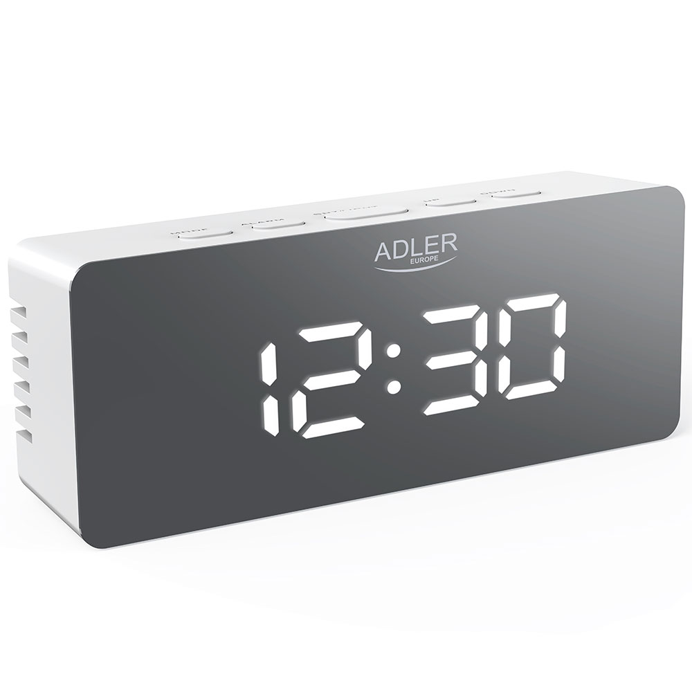 Adler AD 1189 W budilnik - dodatni pogled